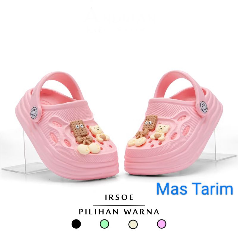 IRSOE Shoes Sandal Slop Anak