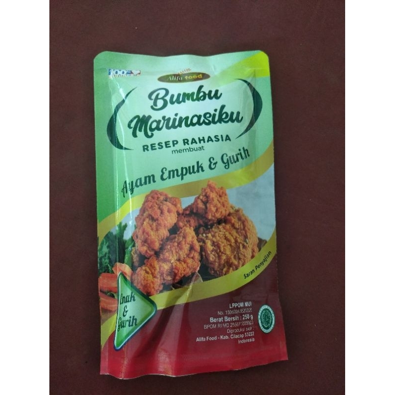 

Bumbu Marinasi