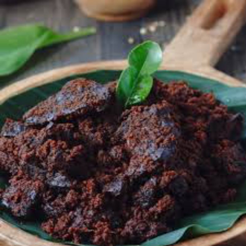 

Rendang Asli Solok Daging Sapi ( SATU POTONG DAGING UKURAN JUMBO )