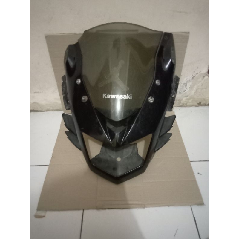 Batok depan Ninja Rr New Original copotan