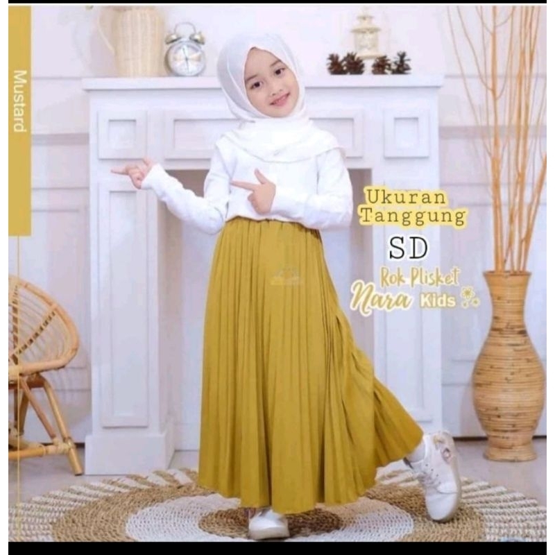rok Anak rok plisket anak/rok plisket anak premium/rok plisket anak perempuan