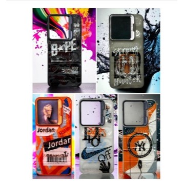 Case Corak [ Oppo a3s/a5s/a9 2020/a16/a15/a1k/f9 ] SoftCase Karakter Stand Camera With Hole