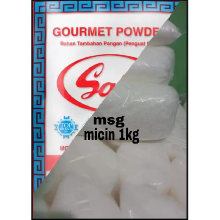 

MECIN MSG CURAH KEMASAN REPACK