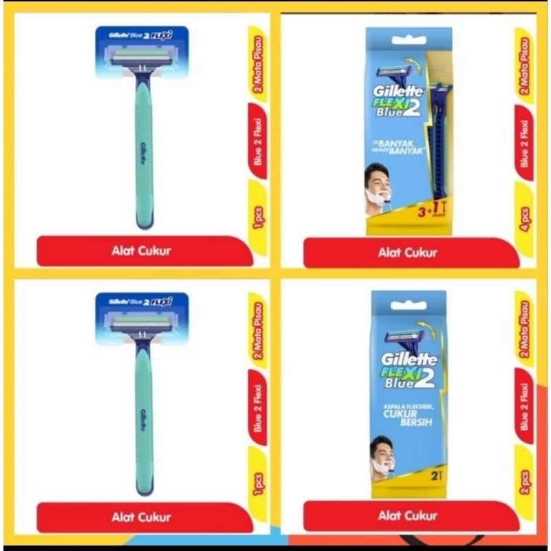 Gillette blue 2 flexy ASLI