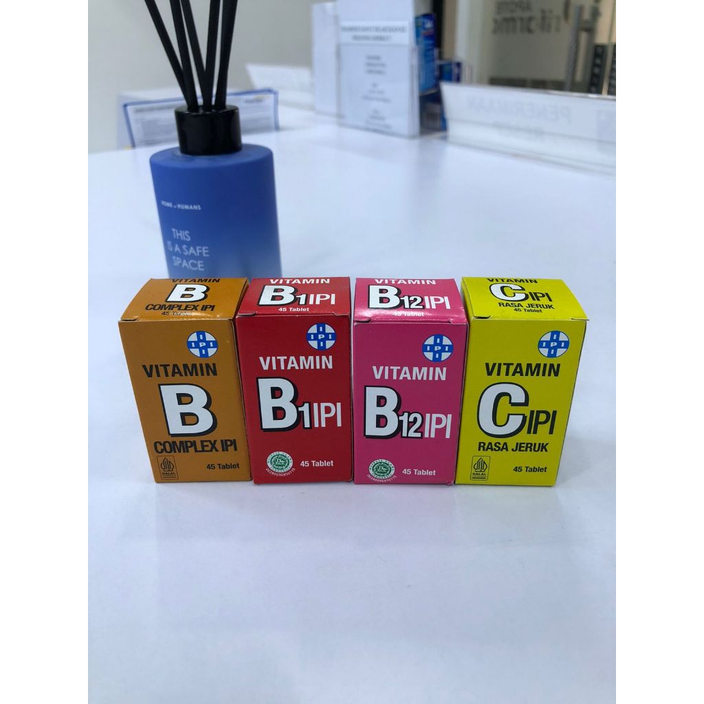 VITAMIN IPI 45 TABLET/VIT B1/VIT B KOMPLEKS/VIT B12/VIT C