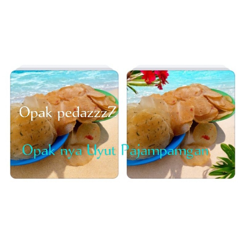 

Opak singkong Ori..Uk 10_11cm x100pcs.Opak nya uyut pajampangan.