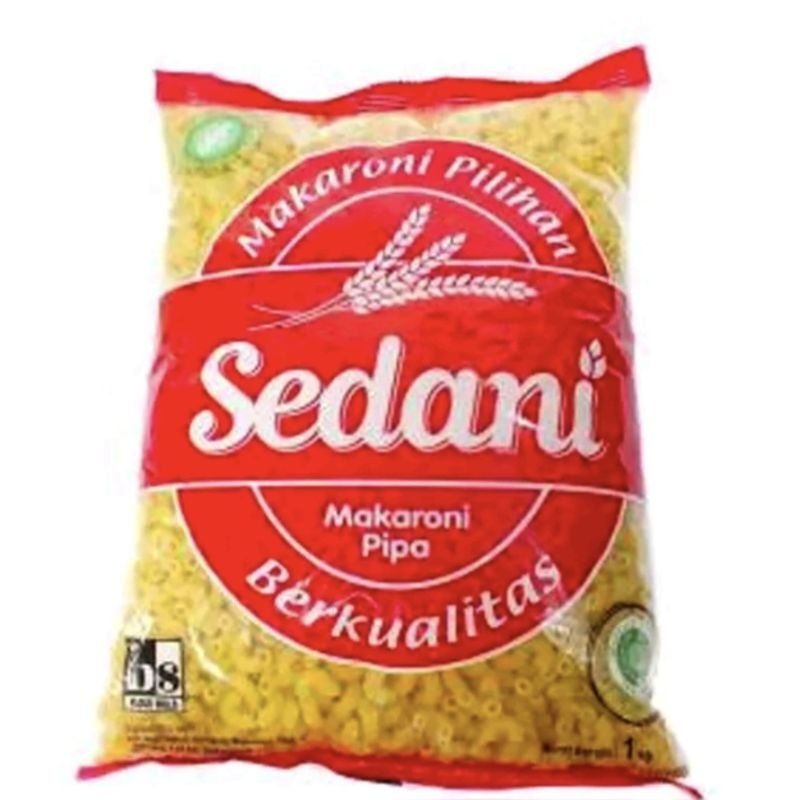 

SEDANI Makaroni Pipa 1 kg