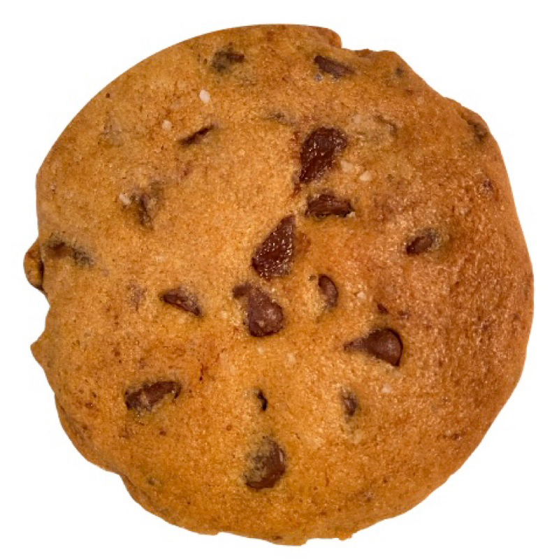 

Chocolate Chip Cookie with Sea Salt
