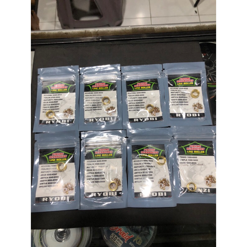 Line roller Ryobi 6000 - 8000