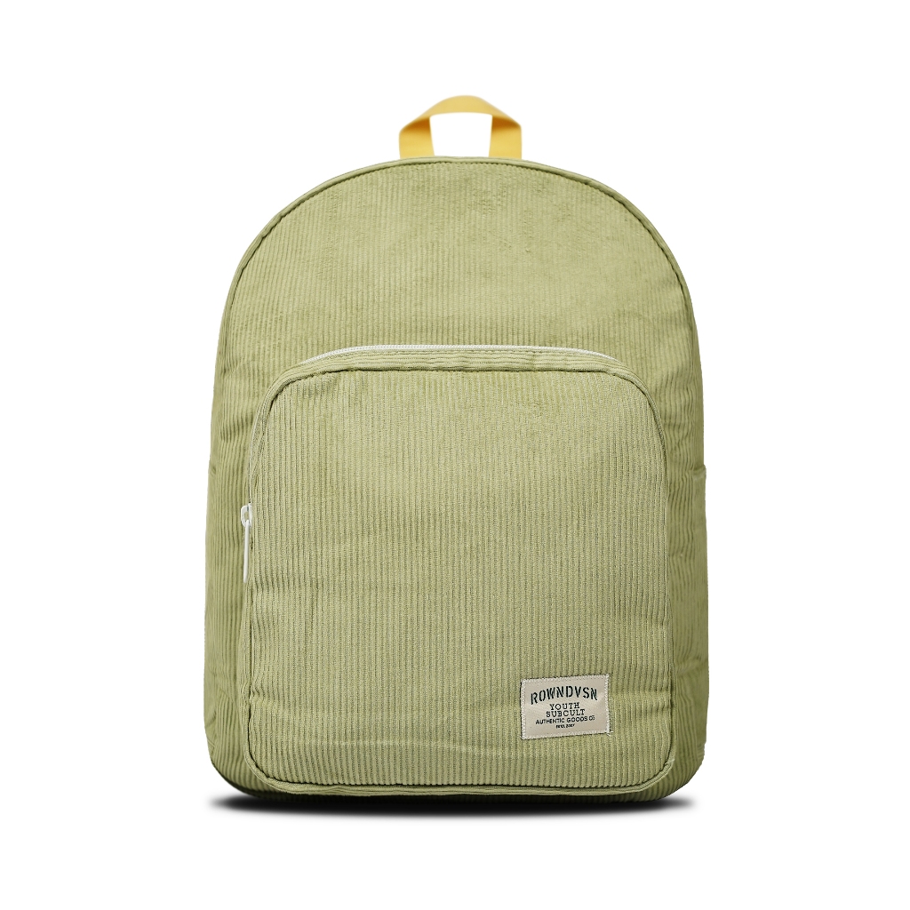 Rown Division Stockroom Bagpack Sage Green - Rowndvsn Tas Ransel Rhea Sage Green