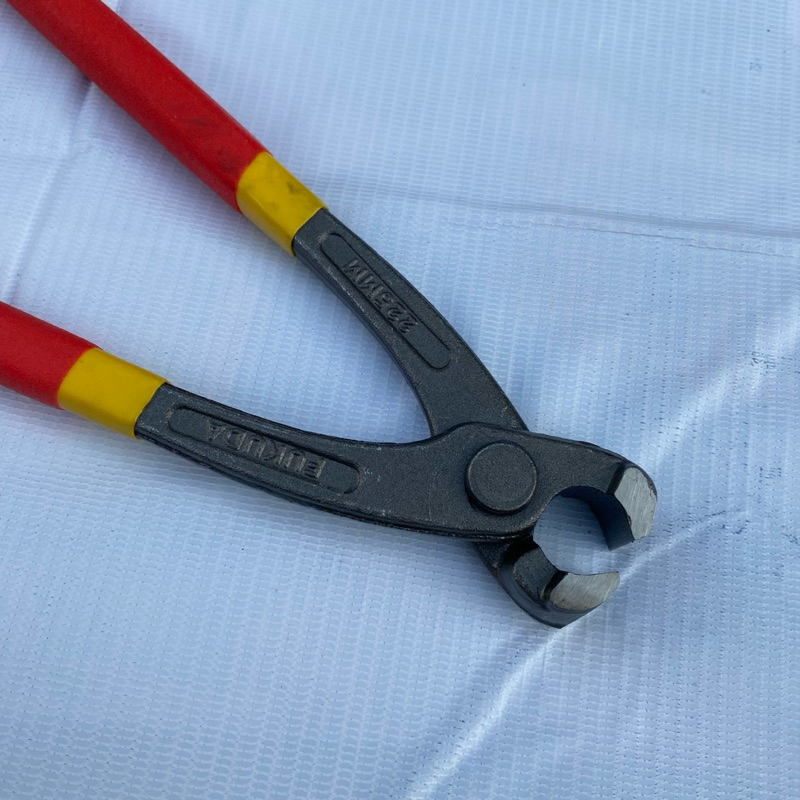 Tang Gegep 9” Tang Fukuda Tang Gegep Baja Asli