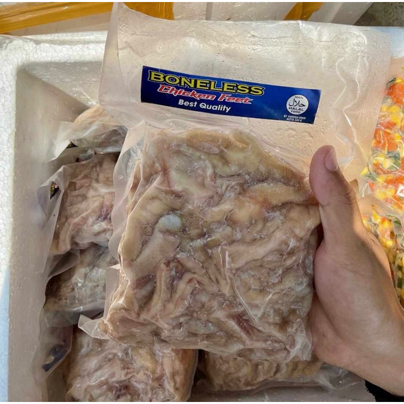 

Ceker Tanpa Tulang 500 Gram