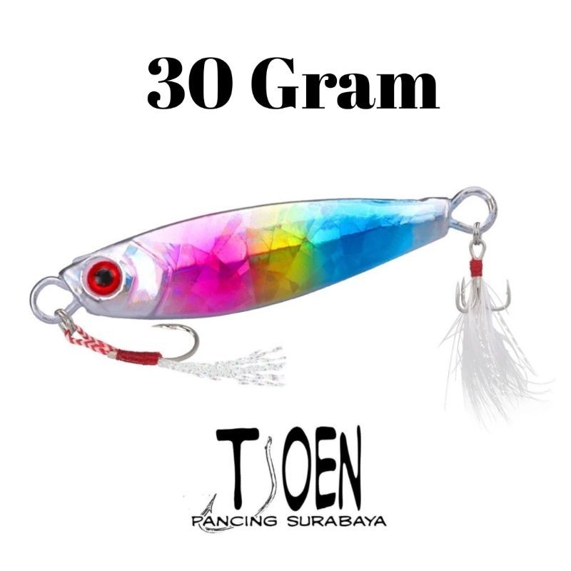 METAL JIG 30 GRAM MURCE METAL JIG MICRO
