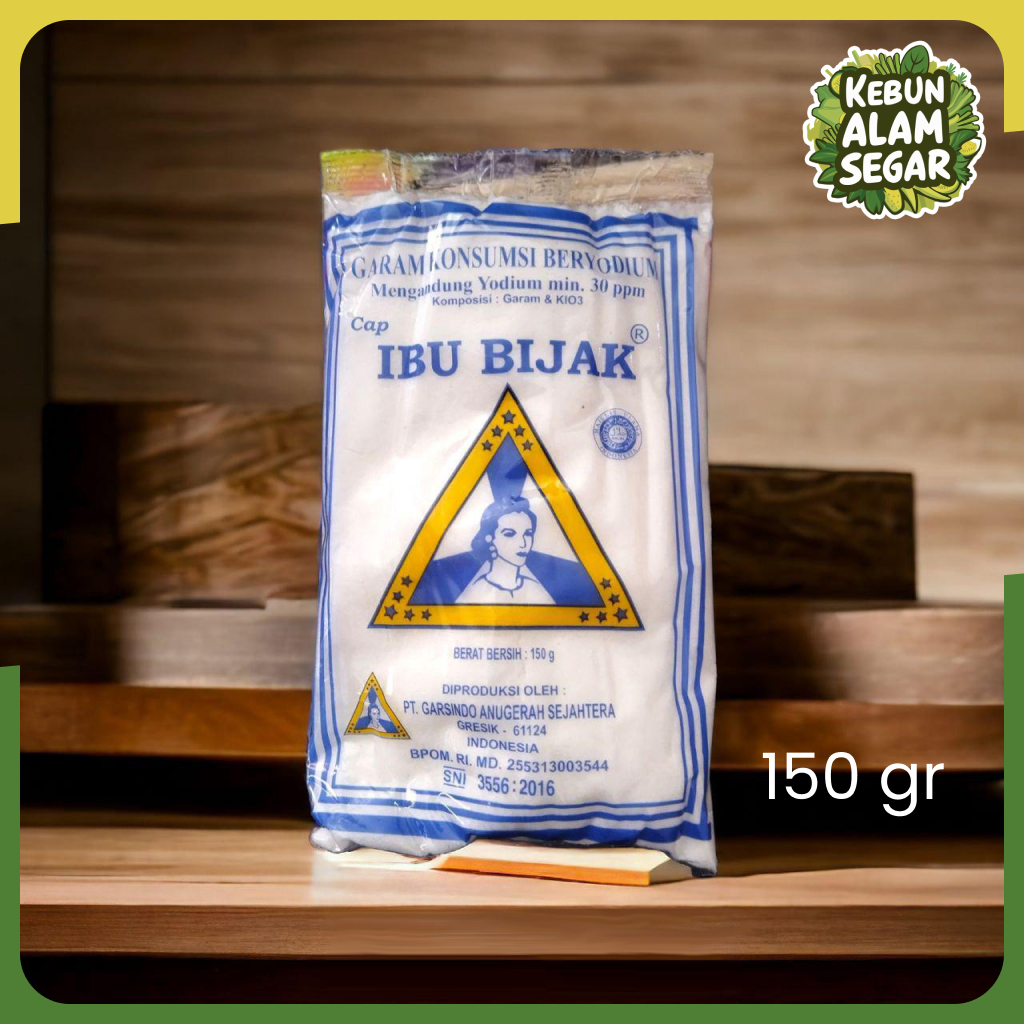 

GARAM MASAK IBU BIJAK 150 gram