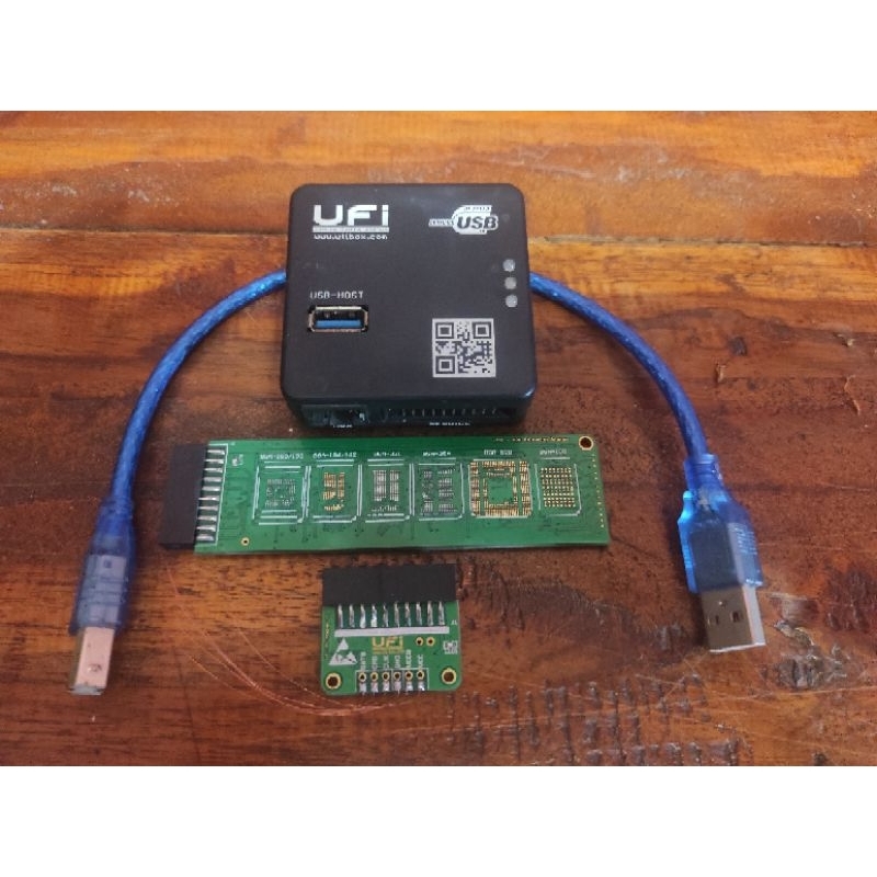 Ufi box+bga soldering suppot all emmc&isp