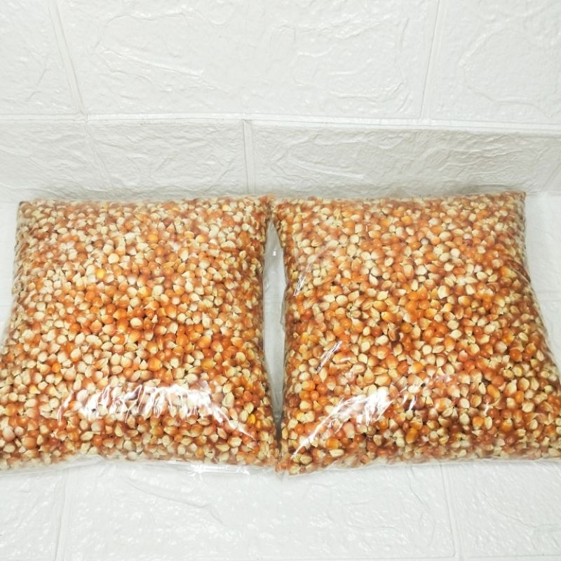 1 kg jagung kecil pakan burung - jagung kristal - jagung super - jagung pakan burung