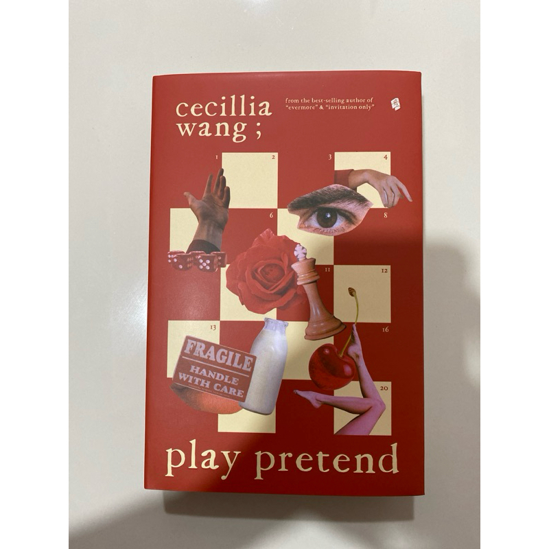 Cecillia Wang Kanaka Series + Play Pretend Hard Cover Limited Editon Ver.