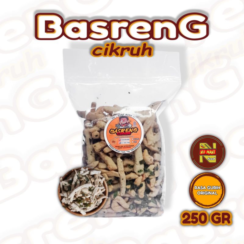 

NUMANI Food Basreng Cikruh Gurih Original - Camilan - Makanan Ringan