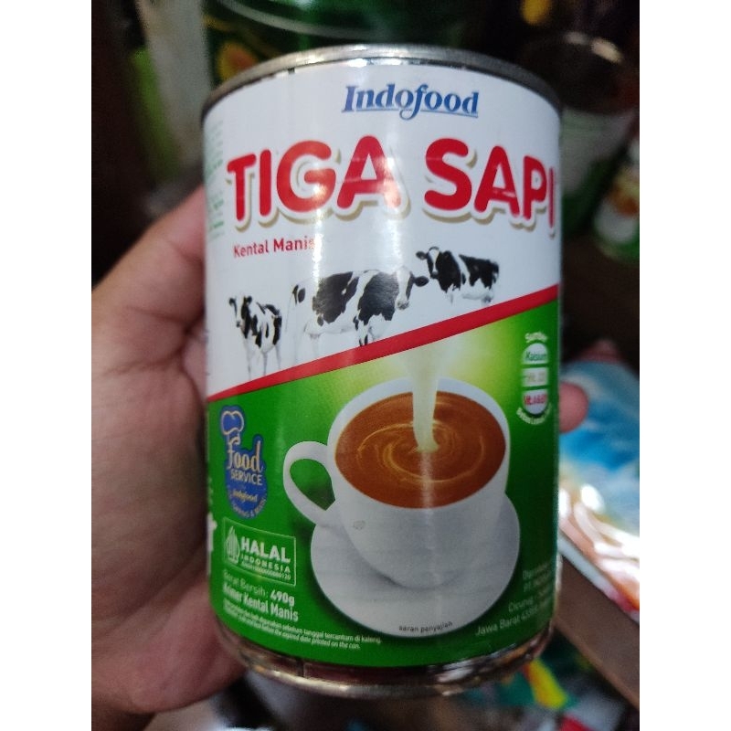 

Tiga Sapi Krimer 490 gr