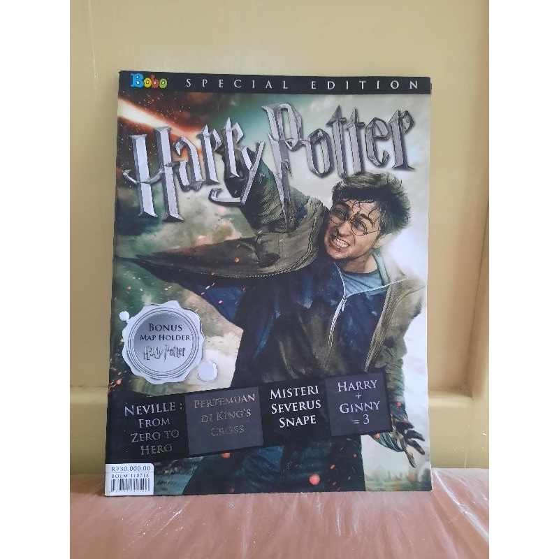Majalah Harry Potter Special Edition Second