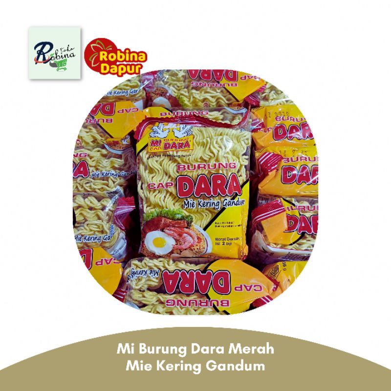 

Dara Mi Kering Gandum Merah