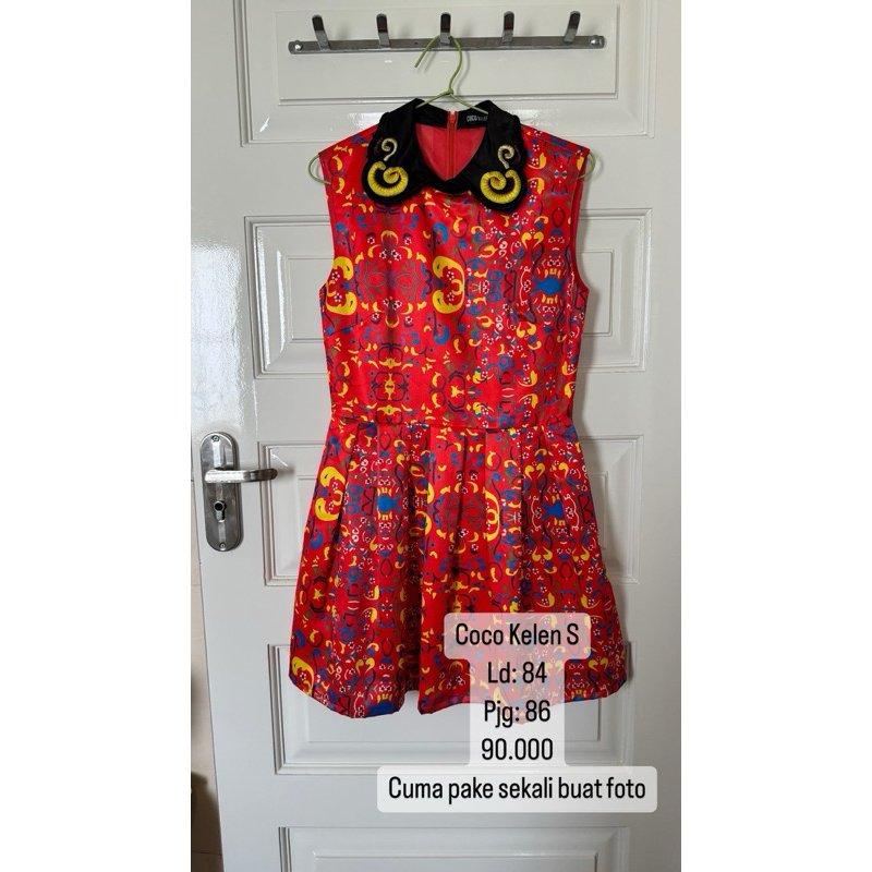 Dress Bekas / Baju Preloved Coco Kelen Alinskie Brother Moscato