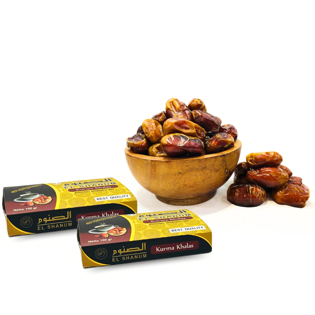 

KURMA KHALAS BOX 100GR / KHALAS BQ / KHALAS PREMIUM / KHALAS AL SAAD / OLEH-OLEH HAJI DAN UMROH