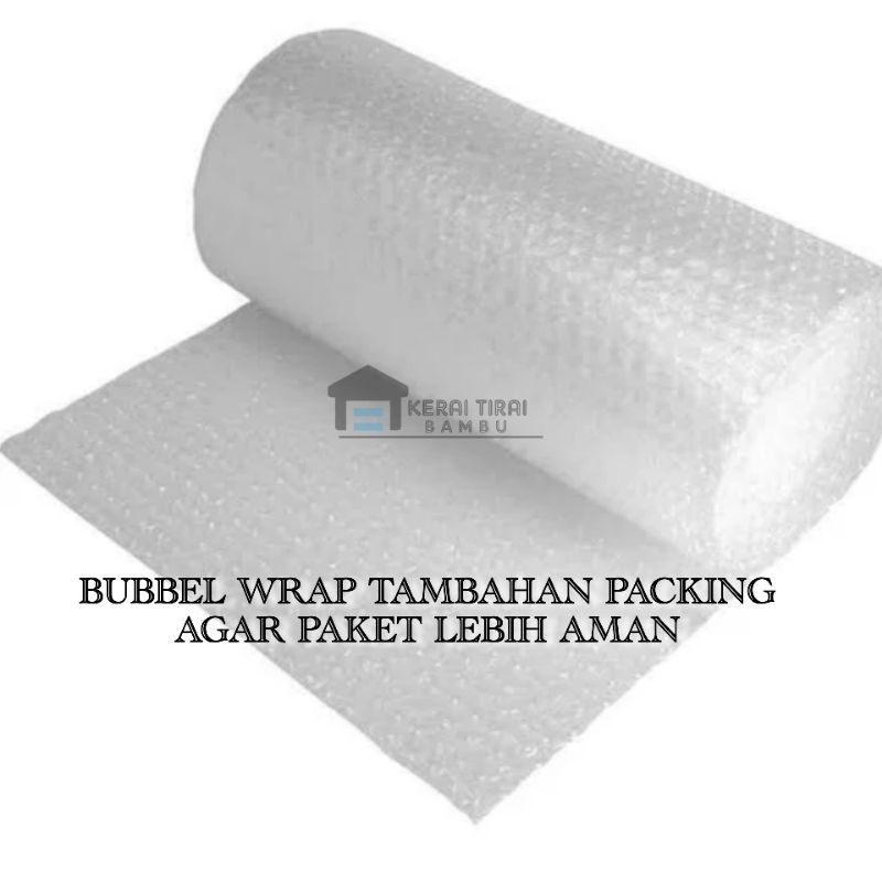 

TAMBAHAN PACKING EXSTRA BUBBEL WARF BUAT PESENANMU LEBIH AMAN