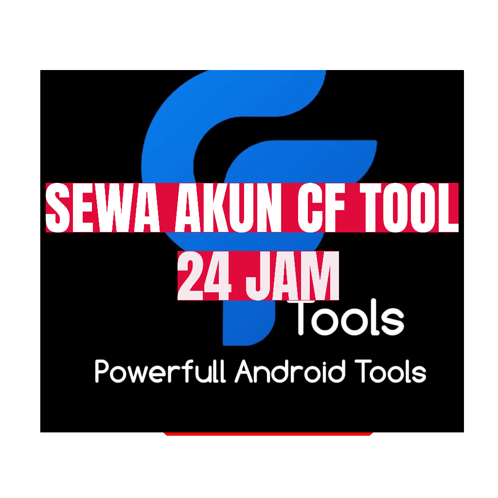 SEWA AKUN || CF TOOL 24 JAM PROSES CEPAT