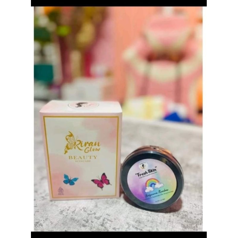 Riran glow free body cream