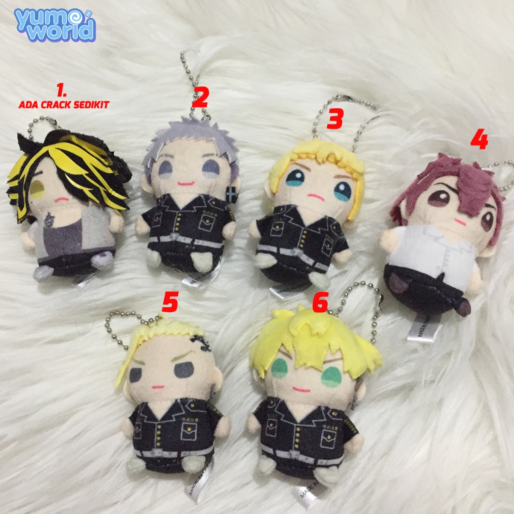 Boneka Ganci Mameito Tokyo Revengers Random