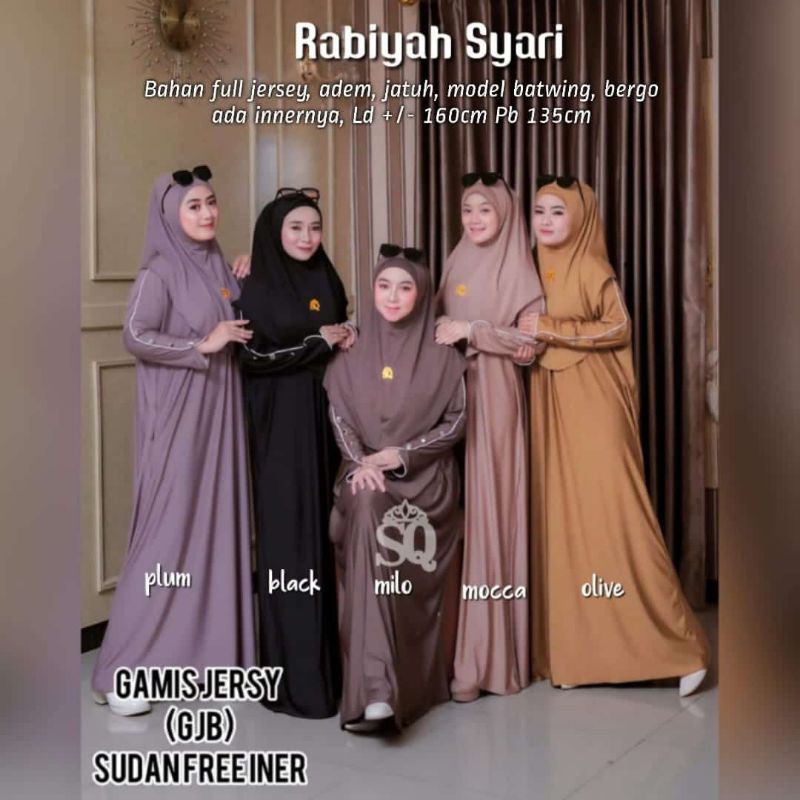 BG RABIYAH syari / AMEENA SYARI