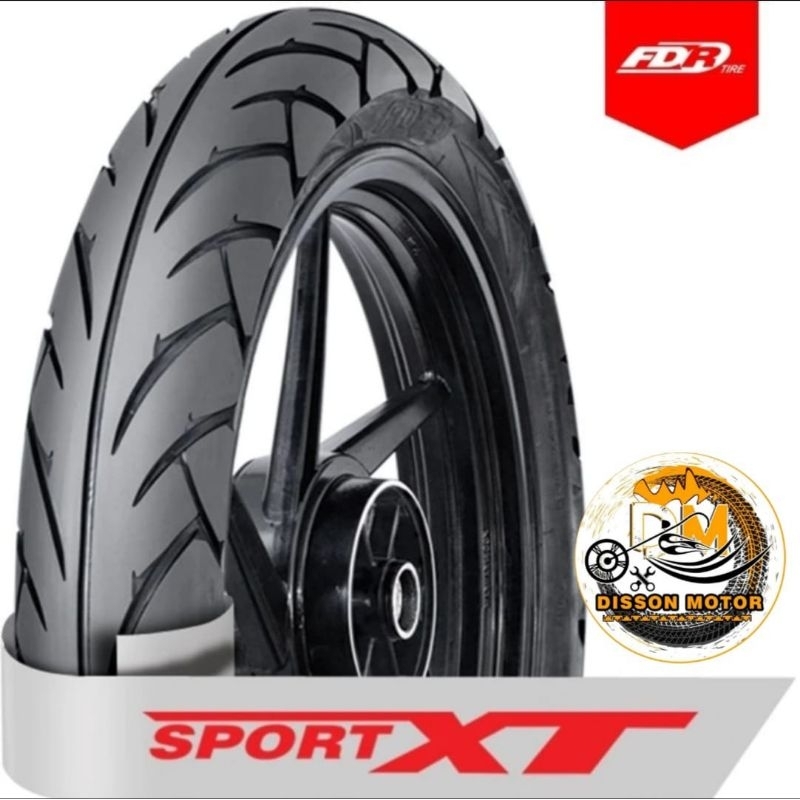 Fdr Sport XT 90/80-18 | 110/80-18 TL Bonus Pentil Ban Motor Sport Ring 18