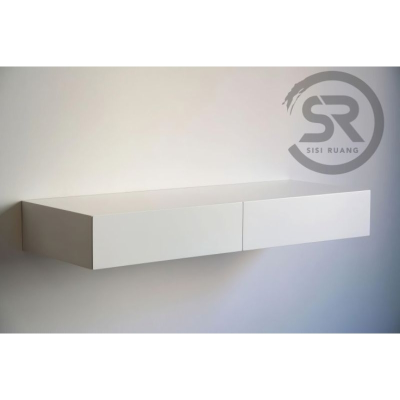 meja gantung kosmetik nakas gantung tv meja gantung minimalis