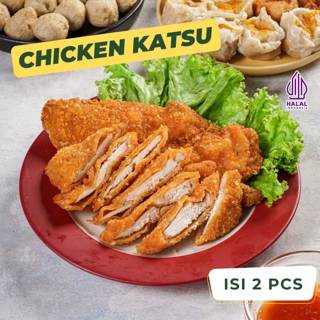 Ayam Katsu Frozen Bento