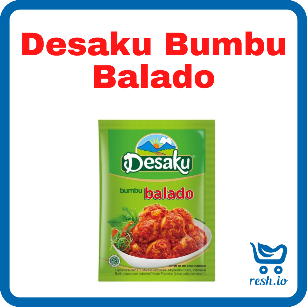 

Desaku Bumbu Balado