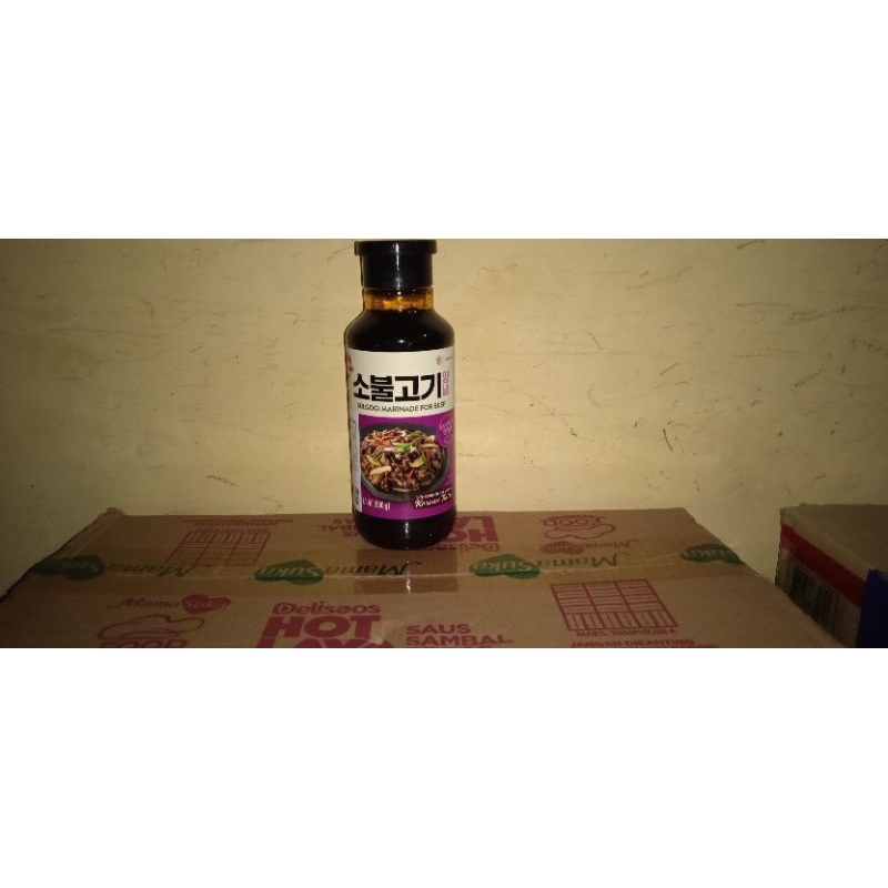 

O'Food - Daesang Beef Bulgogi BBQ Marinade / Saus Panggang Sapi Chung Jung One @500g