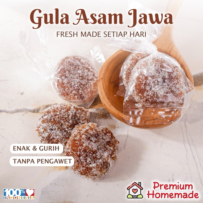 

permen gula asam jawa homemade