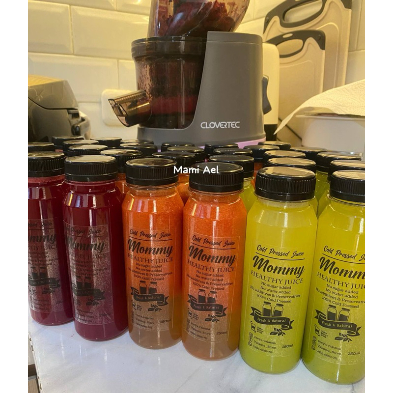 

COLD PRESSED JUICE - MOMMY HEALTHY JUICE