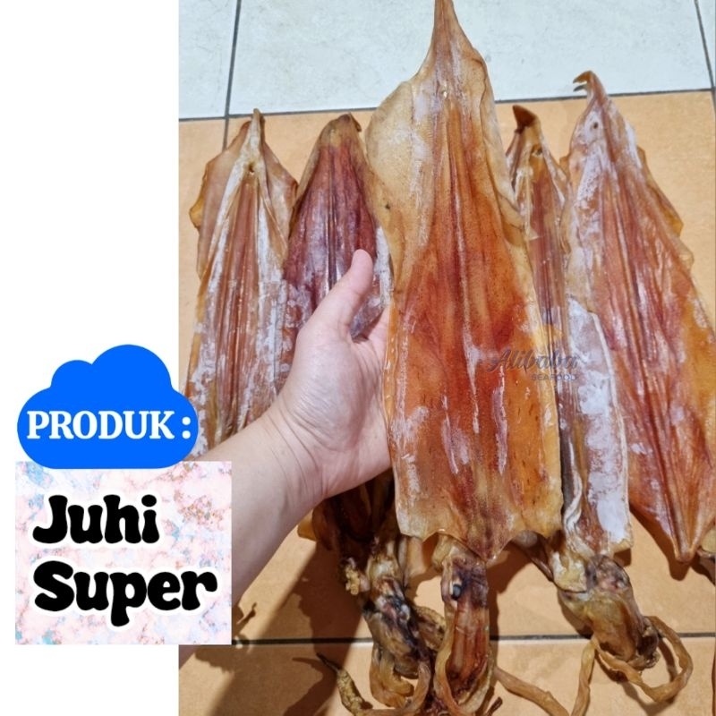 

Juhi/Cumi Kering Super Size Besar 200gram