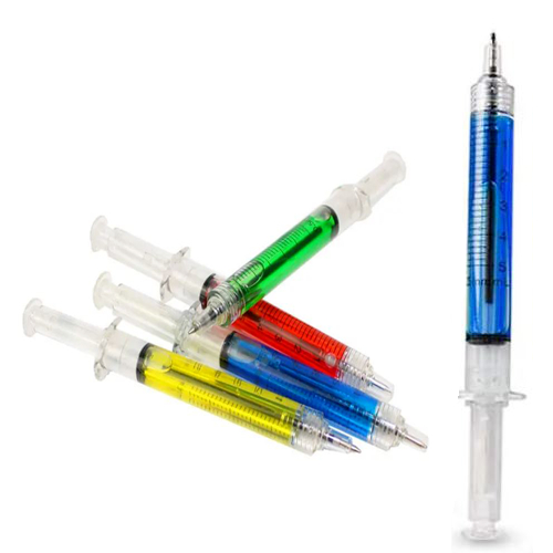 

Pulpen Jarum Suntik Lucu Korean Syringe Ballpoint Pen Souvenir Aesthetic Fancy Pena Alat Tulis Anak Sekolah Murah