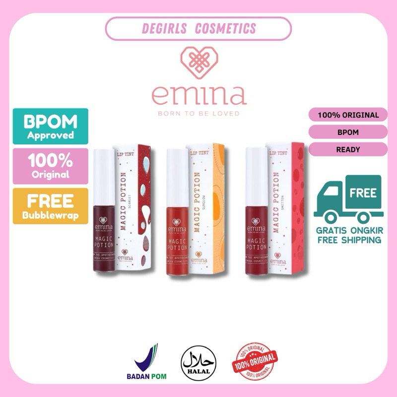 EMINA Magic Potion Liptint | Liptint Emina | ORIGINAL BPOM
