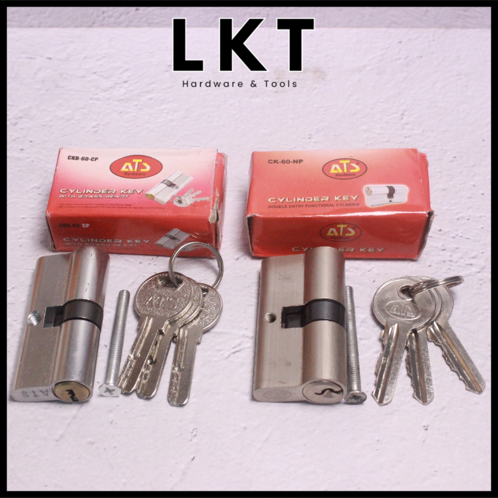 ATS Cilinder SIlinder Kunci Pintu Tanggung / Besar - Cylinder Door