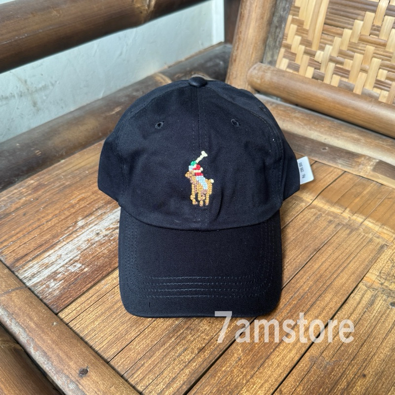 Topi / Cap Polo Little Pony Nitendo Black - Original