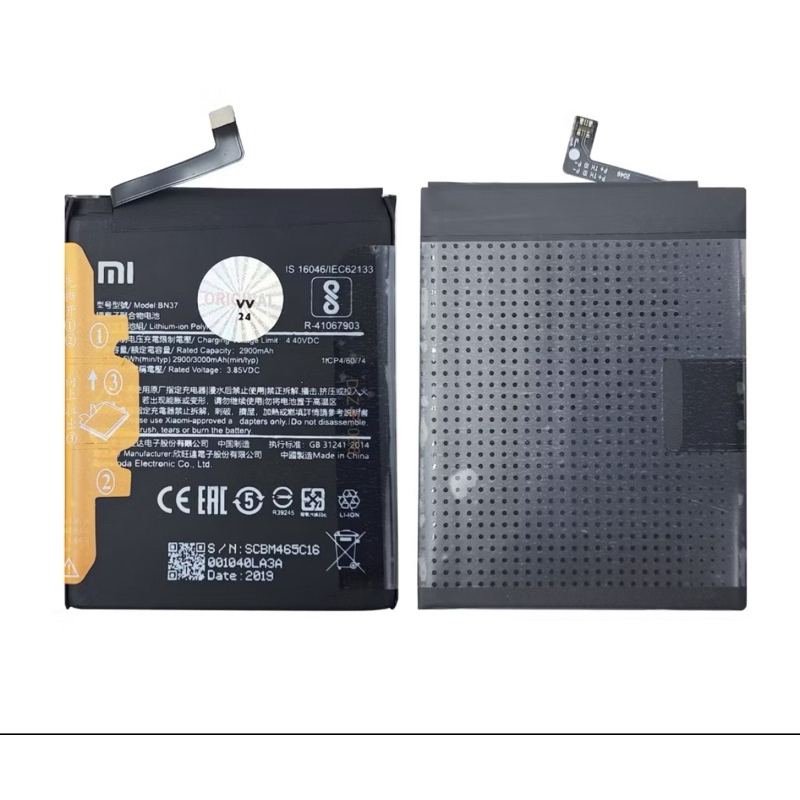 BATERAI Batre Baterry  Redmi 6A BN37 ORI