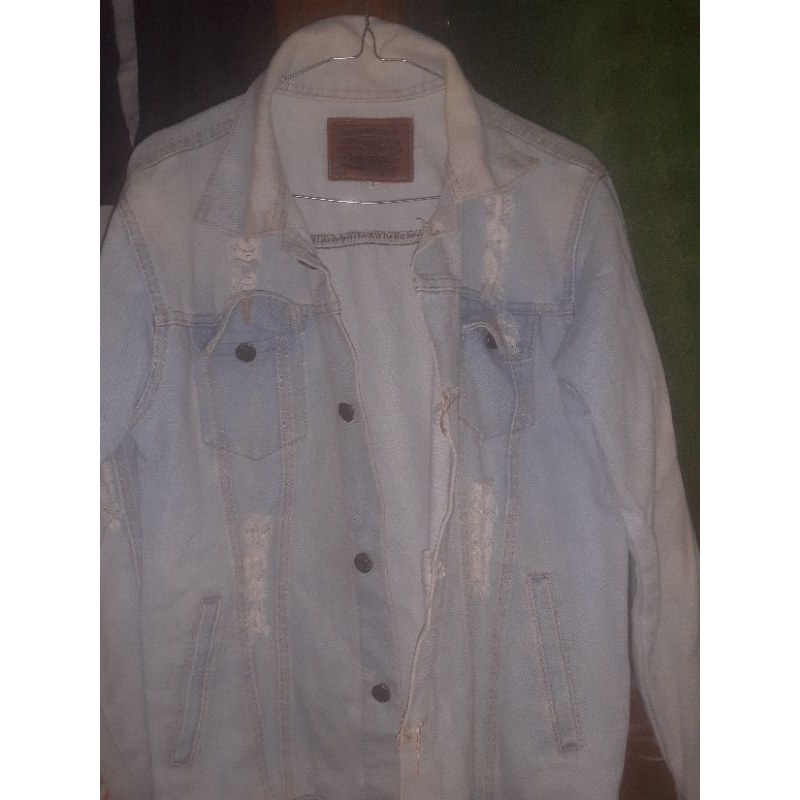 jaket levis second sz L