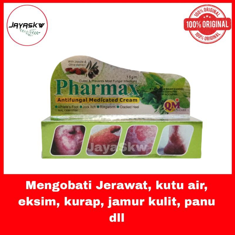 Pharmax salep jamur eksim jerawat koreng