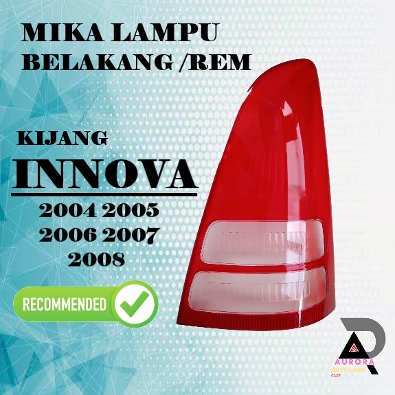 Mika Lampu Belakang Innova 2004 2005 2006 2007 2008 Stop Lamp