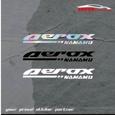stiker custom AEROX MOTOR AEROX