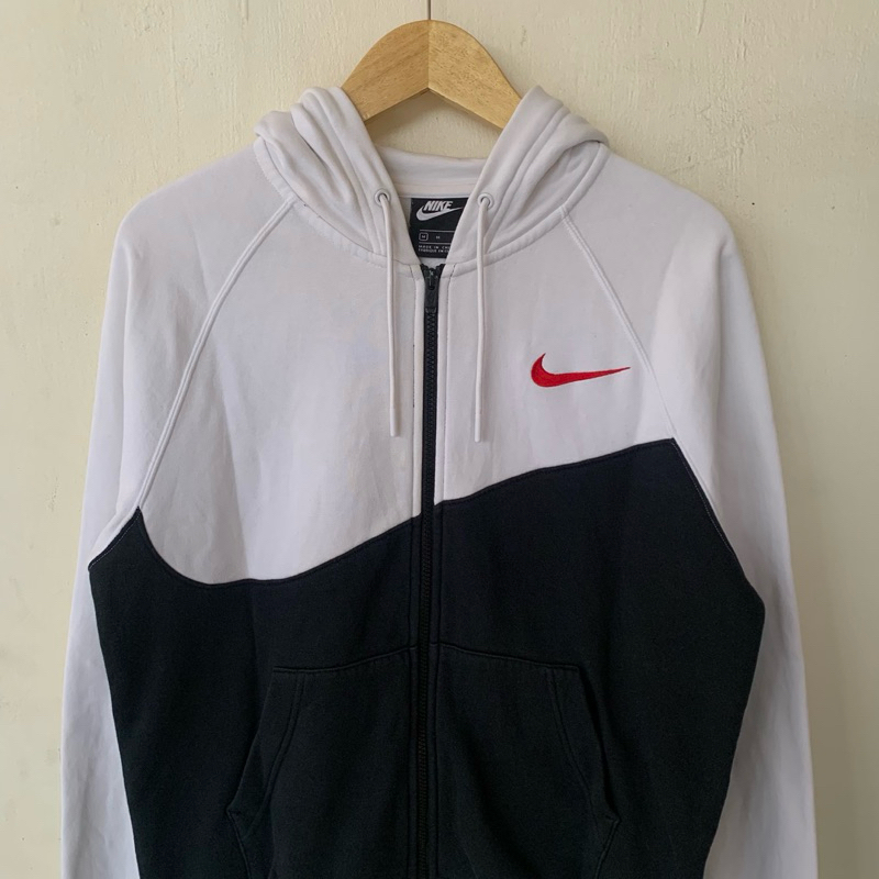 ZIP HOODIE NIKE BIG SWOOSH FULLTAG